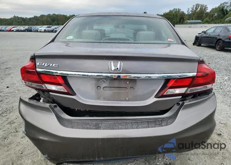 2014 Honda Civic Lx z USA, uszkodzony, nr VIN 2HGFB2E54EH552500